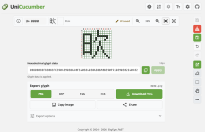 UniCucumber screen shot
